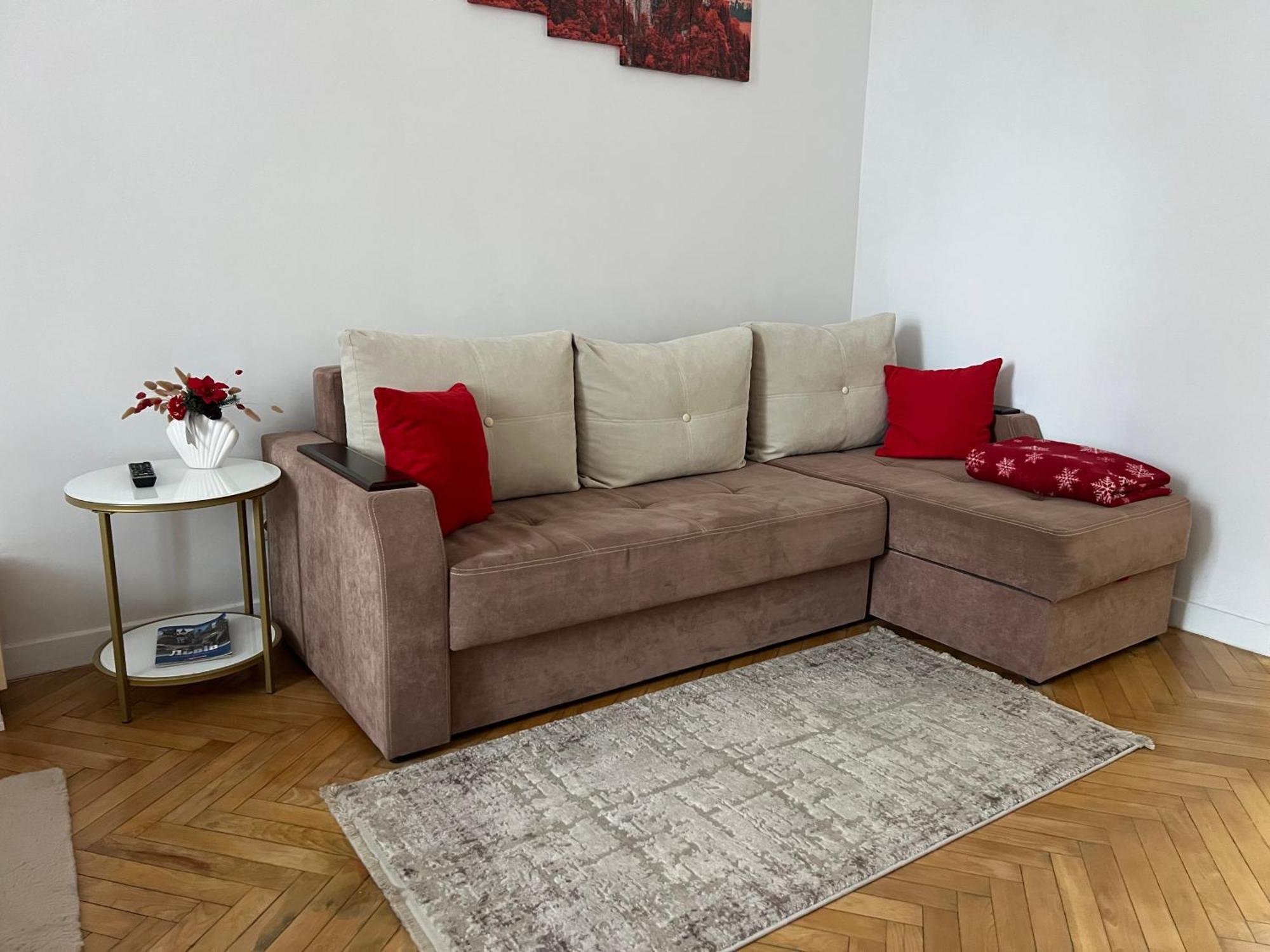 Siesta Apartment On Stefanyka Lviv Exterior photo